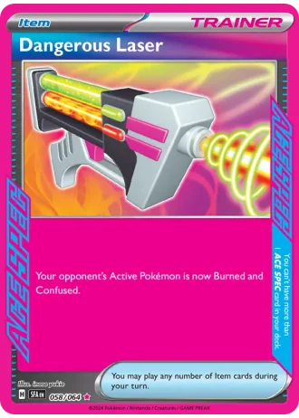 Dangerous Laser #058/64 — Shrouded Fable