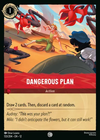 Dangerous Plan #133/257 — Wilds Unknown