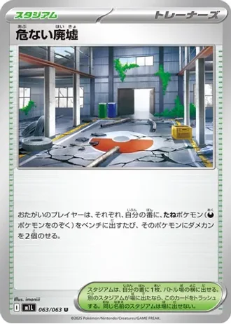 Dangerous Ruins #63/63 — Mega Brave