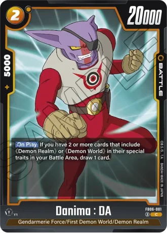 Danima : DA  FB06-081 — Rivals Clash (FB06)