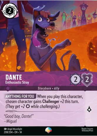 Dante - Enthusiastic Stray #208/257 — Hyperia City