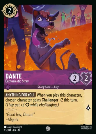 Dante - Enthusiastic Stray #43/257 — Hyperia City