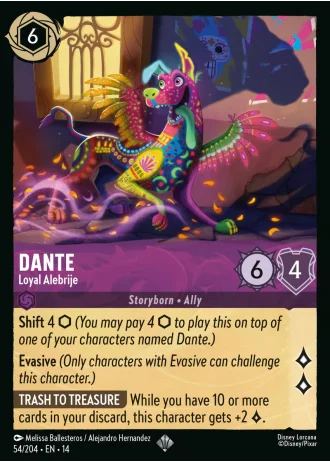 Dante - Loyal Alebrije #54/257 — Hyperia City