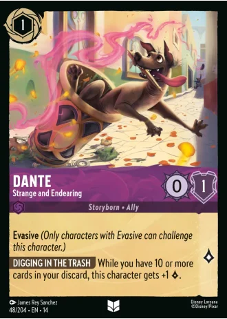 Dante - Strange and Endearing #48/257 — Hyperia City