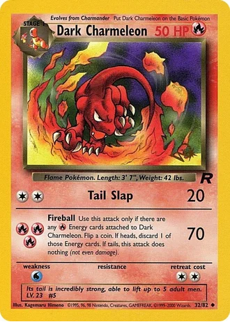 Dark Charmeleon #32 — W Promotional