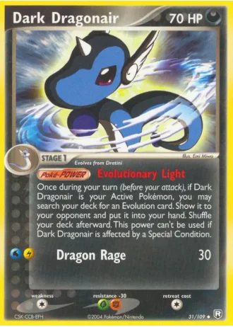 Dark Dragonair #31/109 — Team Rocket Returns