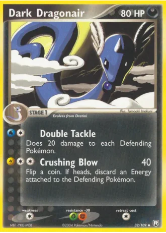Dark Dragonair #32/109 — Team Rocket Returns