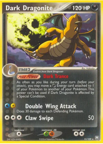 Dark Dragonite #15 — Team Rocket Returns