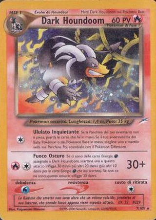 Dark Houndoom #7 — Neo Destiny