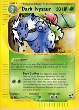 Dark Ivysaur #6 — Best of game (Winner)