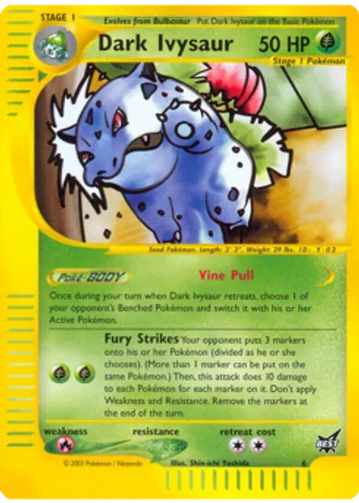 Dark Ivysaur #6 — Best of game