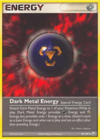 Dark Metal Energy #94 — Team Rocket Returns