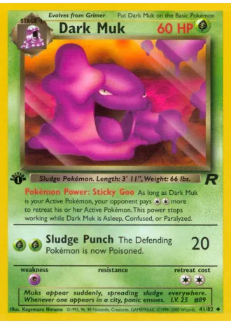 Dark Muk #41 — Team Rocket