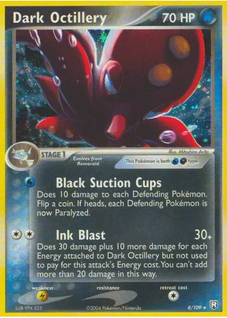 Dark Octillery #8 — Team Rocket Returns