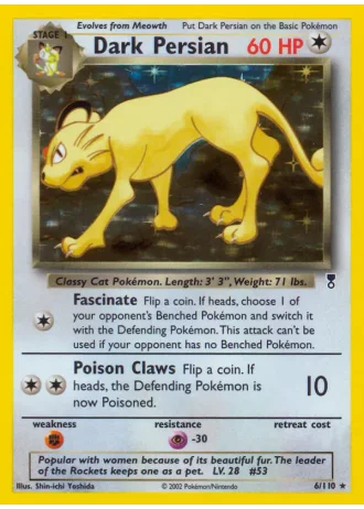 Dark Persian #6 — Legendary Collection