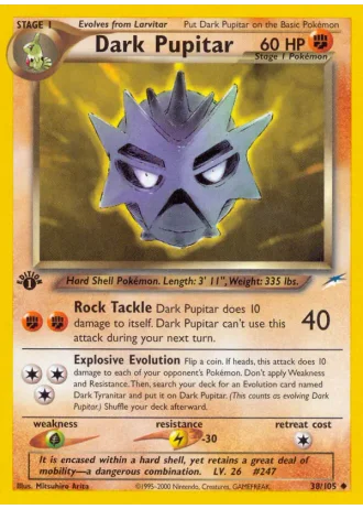 Dark Pupitar #38 — Neo Destiny