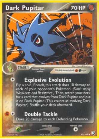Dark Pupitar #40 — Team Rocket Returns