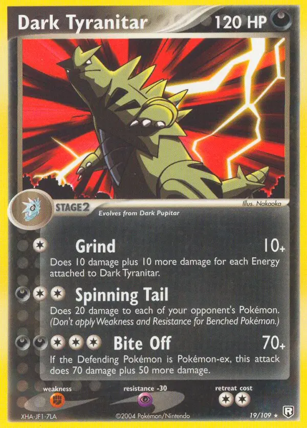 Dark Tyranitar #19 — World Championships 2005