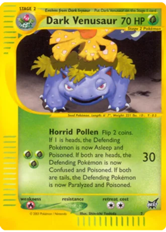 Dark Venusaur #7 — Best of game
