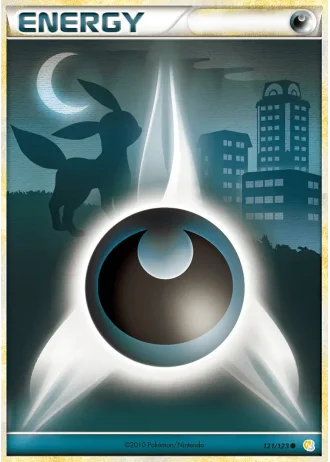 Darkness Energy #121/123 — HeartGold SoulSilver