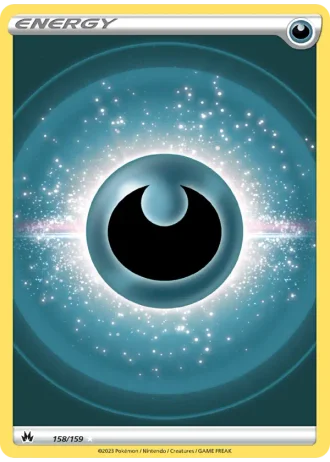 Darkness Energy #158/159 — Crown Zenith