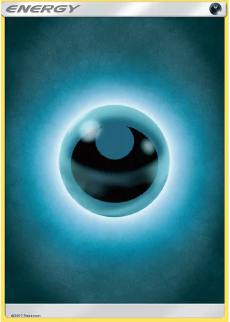 Darkness Energy #170/149 — Sun & Moon