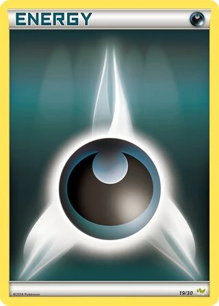 Darkness Energy #19 — XY trainer Kit (Noivern)