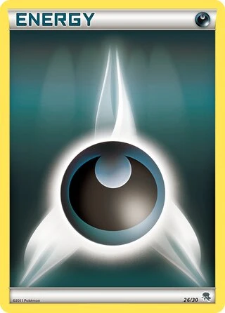 Darkness Energy #26 — BW trainer Kit (Zoroark)