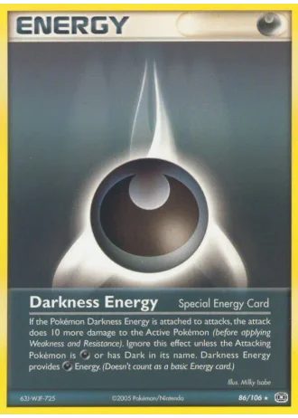 Darkness Energy #86/106 — Emerald