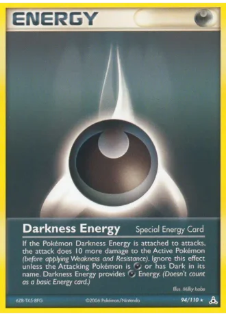 Darkness Energy #94/110 — Holon Phantoms