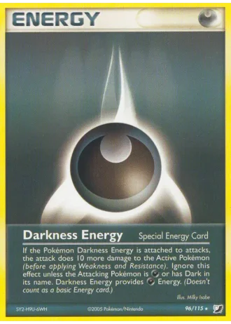 Darkness Energy* #96/115 — EX Verborgene Mächte