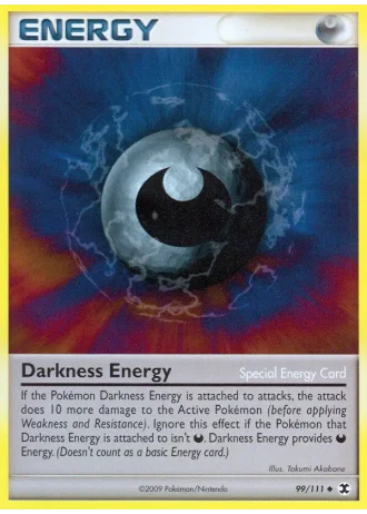 Darkness Energy #99/111 — L'Ascesa dei Rivali