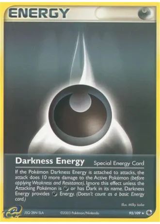 Darkness Energy (Cosmos Holo) — Unnumbered Promos