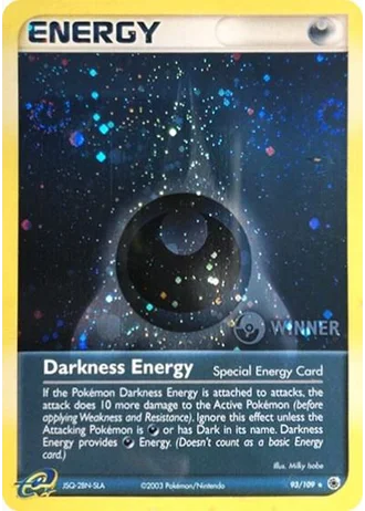 Darkness Energy (e-League Winner) — Unnumbered Promos