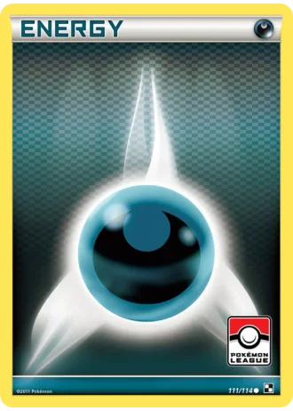 Darkness Energy (League Crosshatch July 2012) #111/114 — Black & White