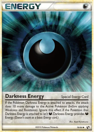 Darkness Energy (League Crosshatch March 2011) #79 — Undaunted