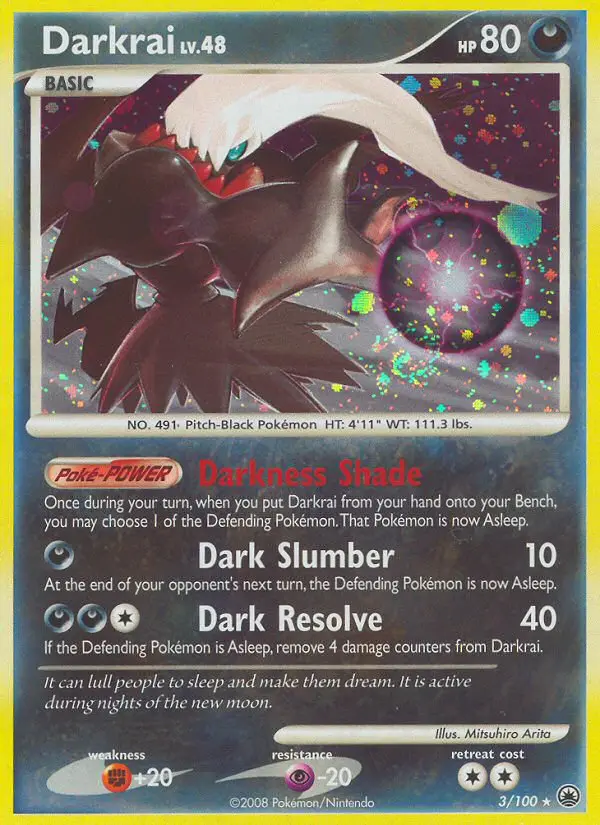 Darkrai #3 — Alba Suprema