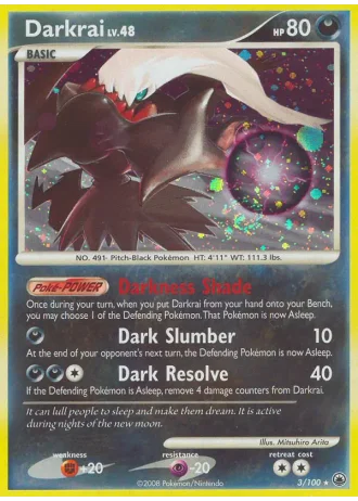 Darkrai #3 — Alba Suprema
