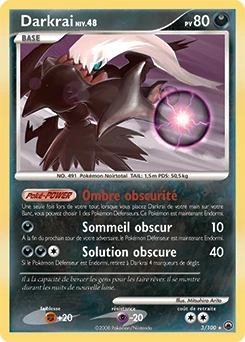 Darkrai #3 — Aube Majestueuse