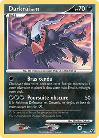 Darkrai #3/106 — Duels au Sommets