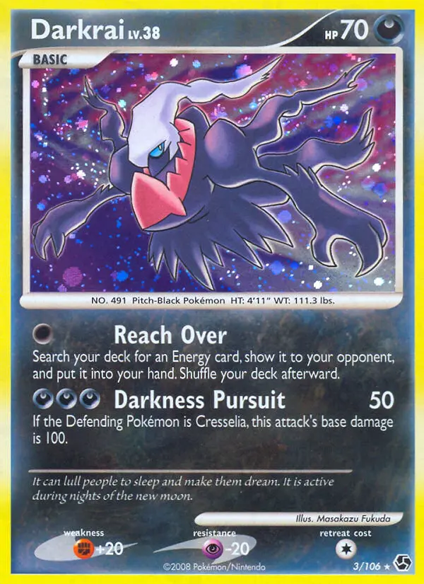 Darkrai #3 — Incontri Leggendari