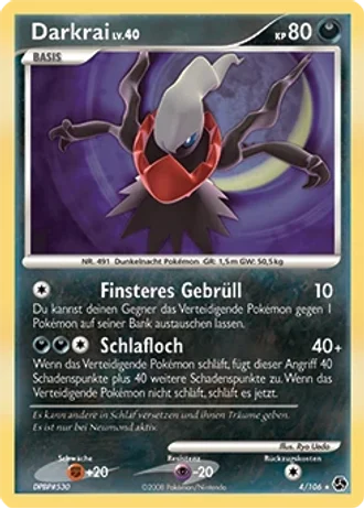 Darkrai #4 — Epische Begegnungen