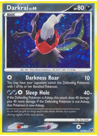 Darkrai #4 — Great Encounters