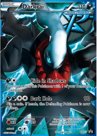 Darkrai BW73 — Black & White Promos