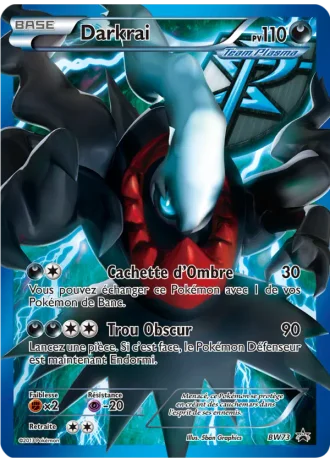 Darkrai BW73 — Noir & Blanc Promos