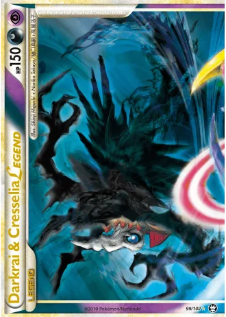 Darkrai & Cresselia LEGEND #99 — Triumphant