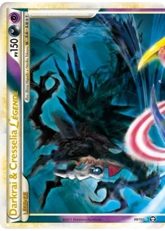 Darkrai & Cresselia LÉGENDE #99 — Triomphant