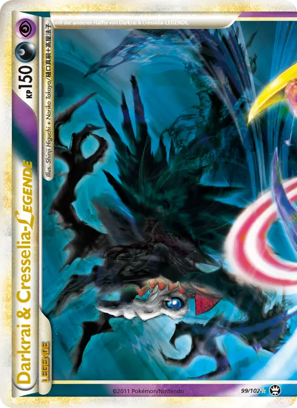 Darkrai & Cresselia LEGENDE #99 — Triumph