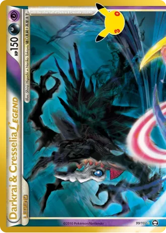 Darkrai & Cresselia LÉGENDE #99/102 — Collection Classique (30e Anniversaire)