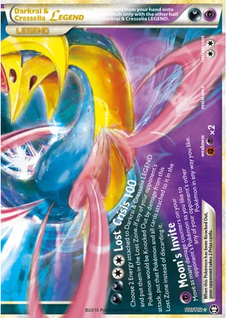 Darkrai & Cresselia LEGGENDA #100/102 — Battaglie Trionfali